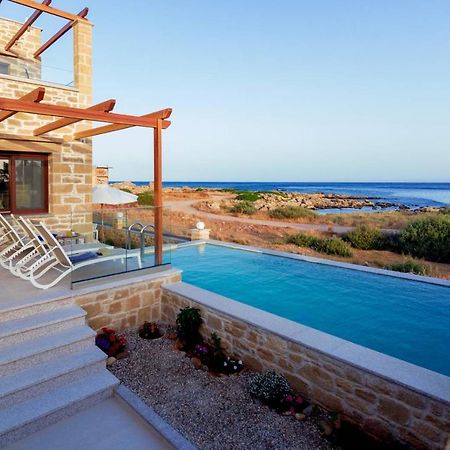 Athinais Villa Palaiochora Bagian luar foto