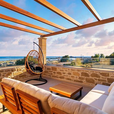 Athinais Villa Palaiochora Bagian luar foto
