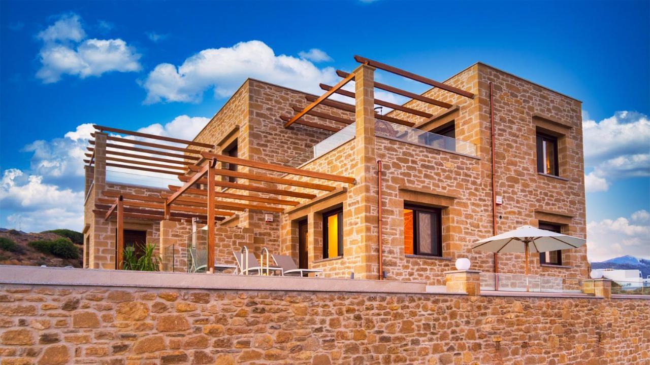 Athinais Villa Palaiochora Bagian luar foto