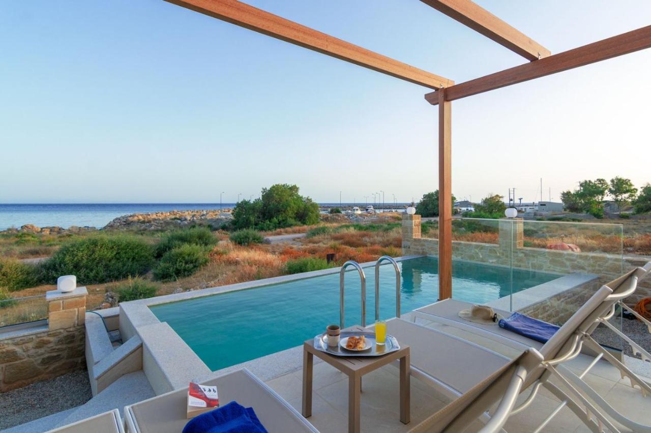 Athinais Villa Palaiochora Bagian luar foto
