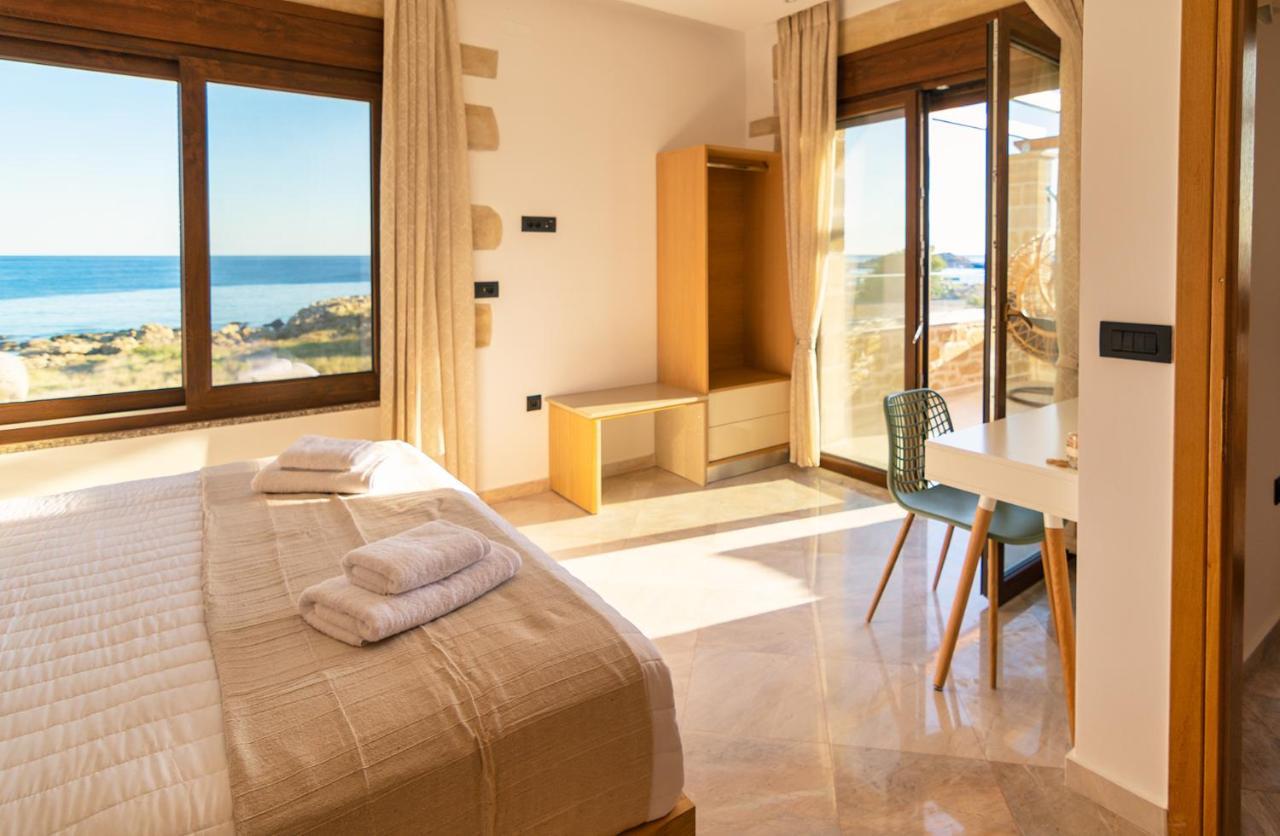 Athinais Villa Palaiochora Bagian luar foto