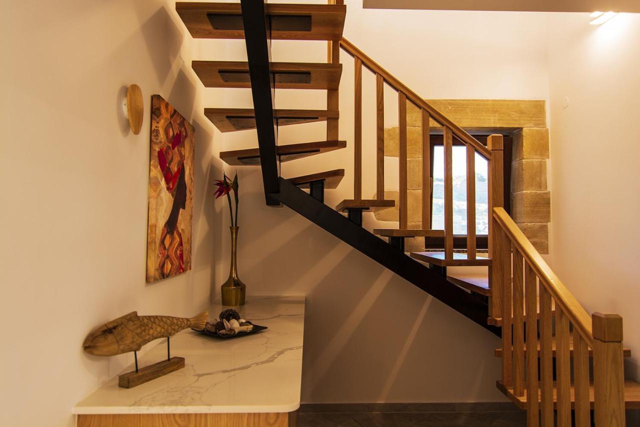 Athinais Villa Palaiochora Bagian luar foto