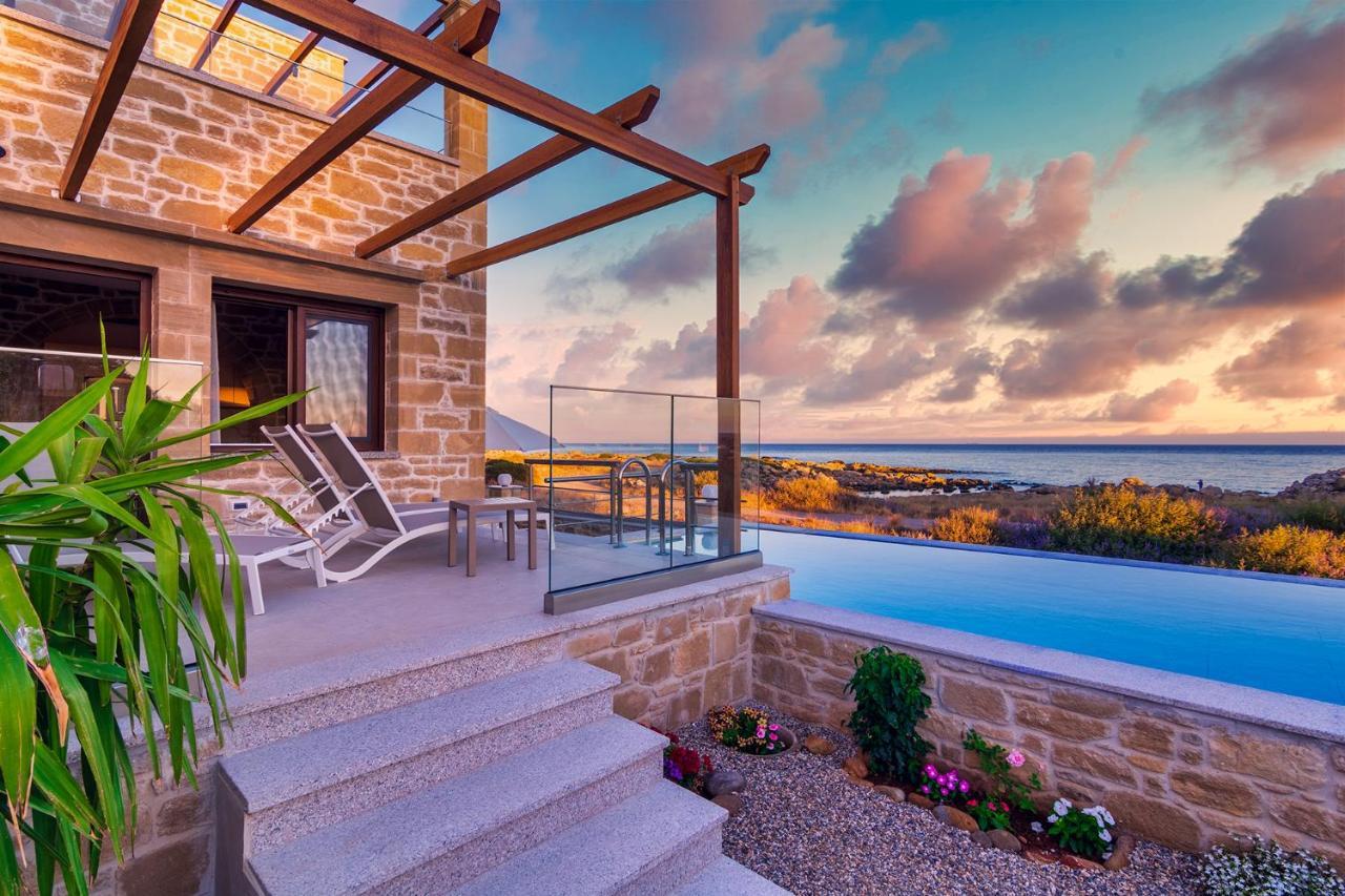 Athinais Villa Palaiochora Bagian luar foto