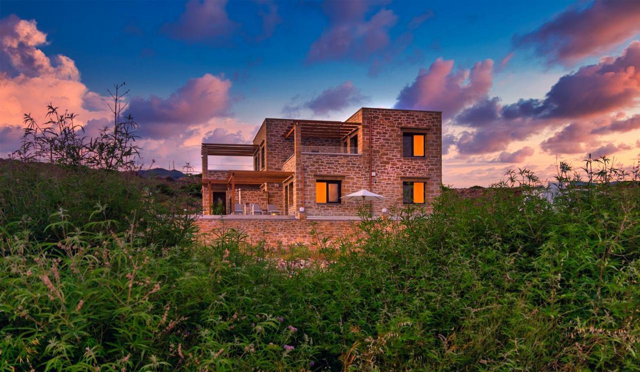 Athinais Villa Palaiochora Bagian luar foto