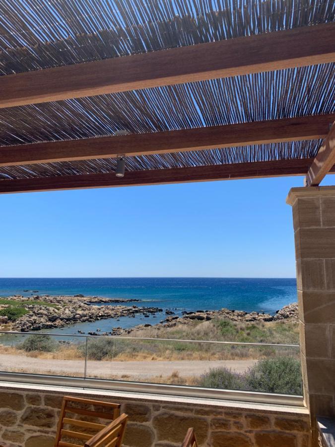 Athinais Villa Palaiochora Bagian luar foto